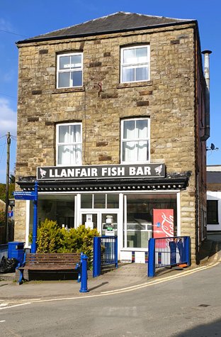 Fish and Chips Shop