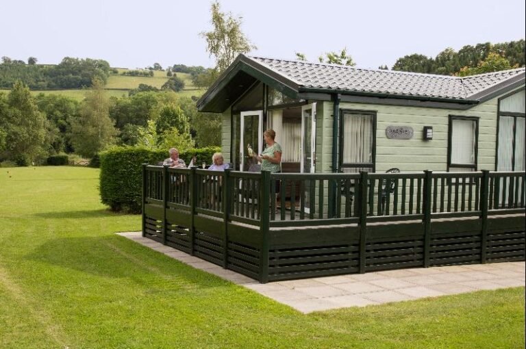 Caravan sites Llanfair Caereinion