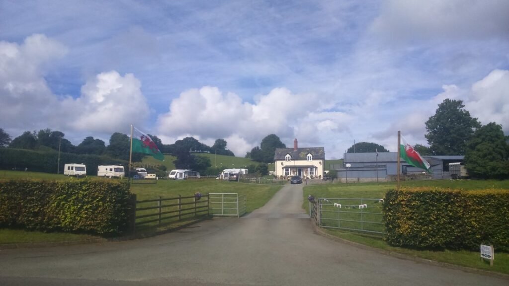 Caravan sites Llanfair Caereinion